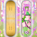 Anime Waifu Skate Deck Mitsuri