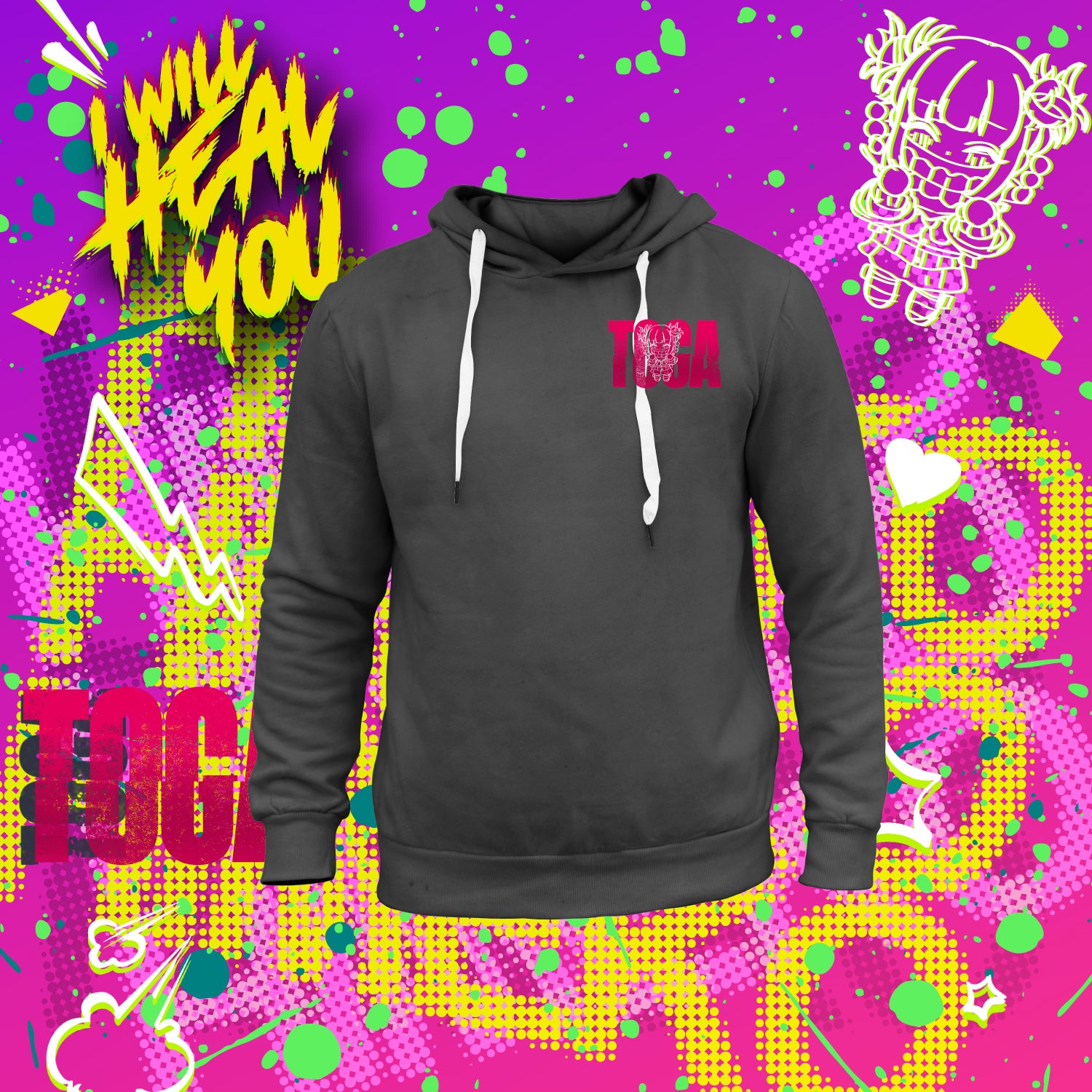 Screen Printed Apparel Toga