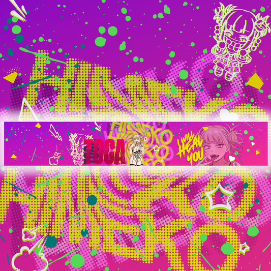 Seductive Himiko Toga <3 Windshield Banner