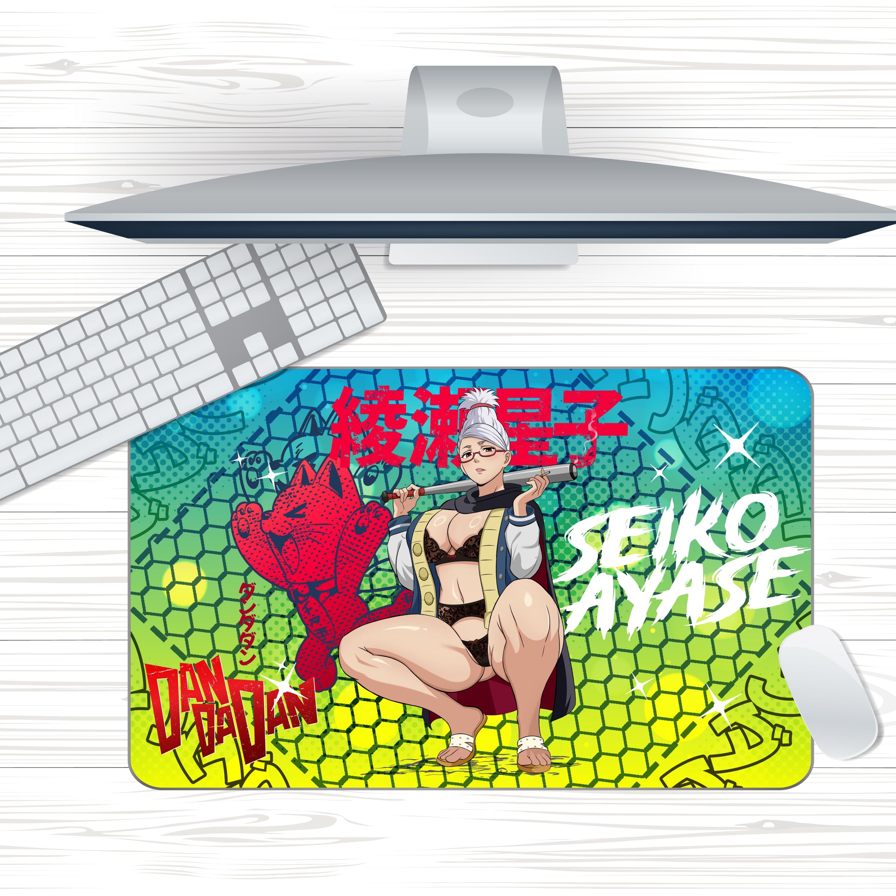 Anime Waifu Seiko Ayase Mousepad