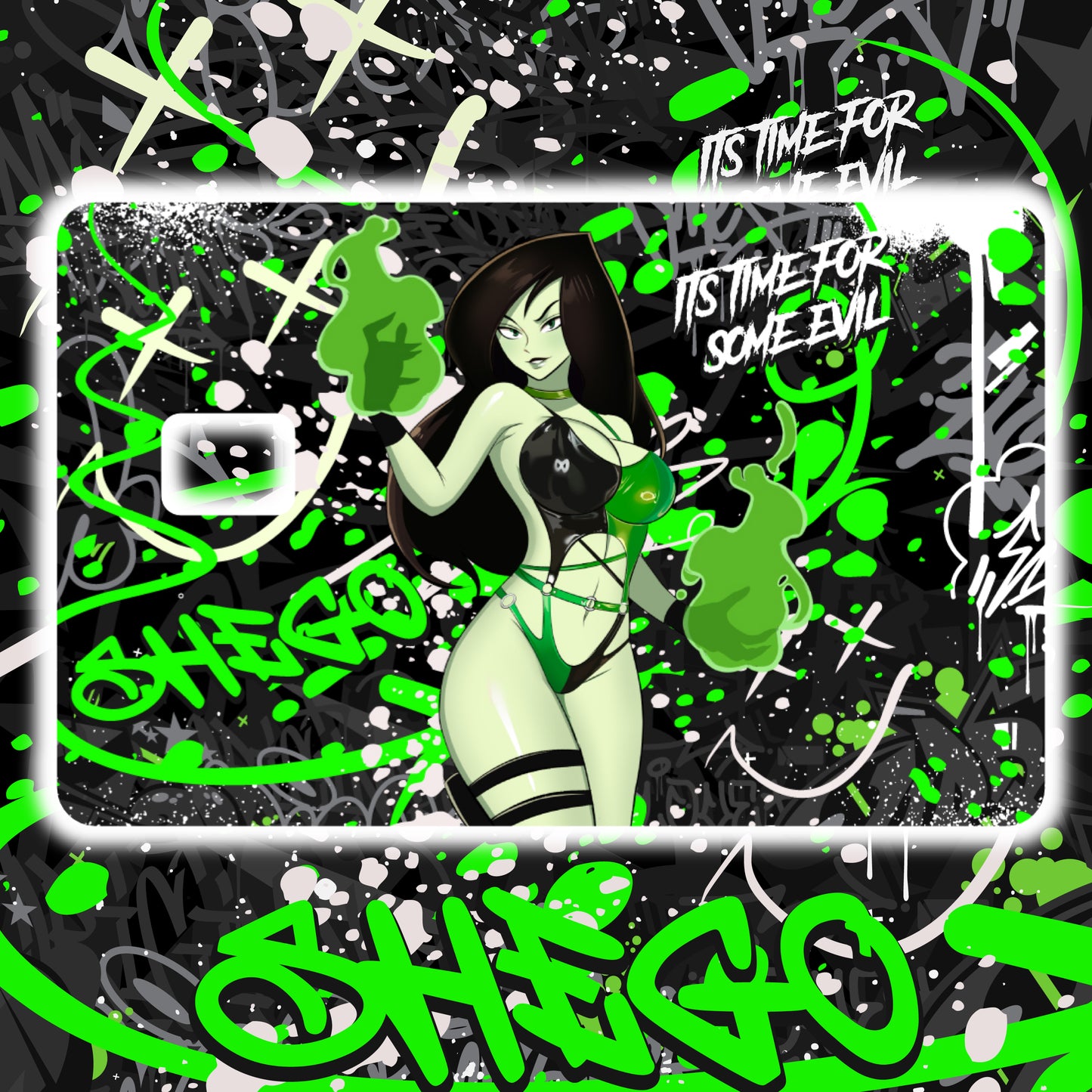 Shego Credit Card Skin