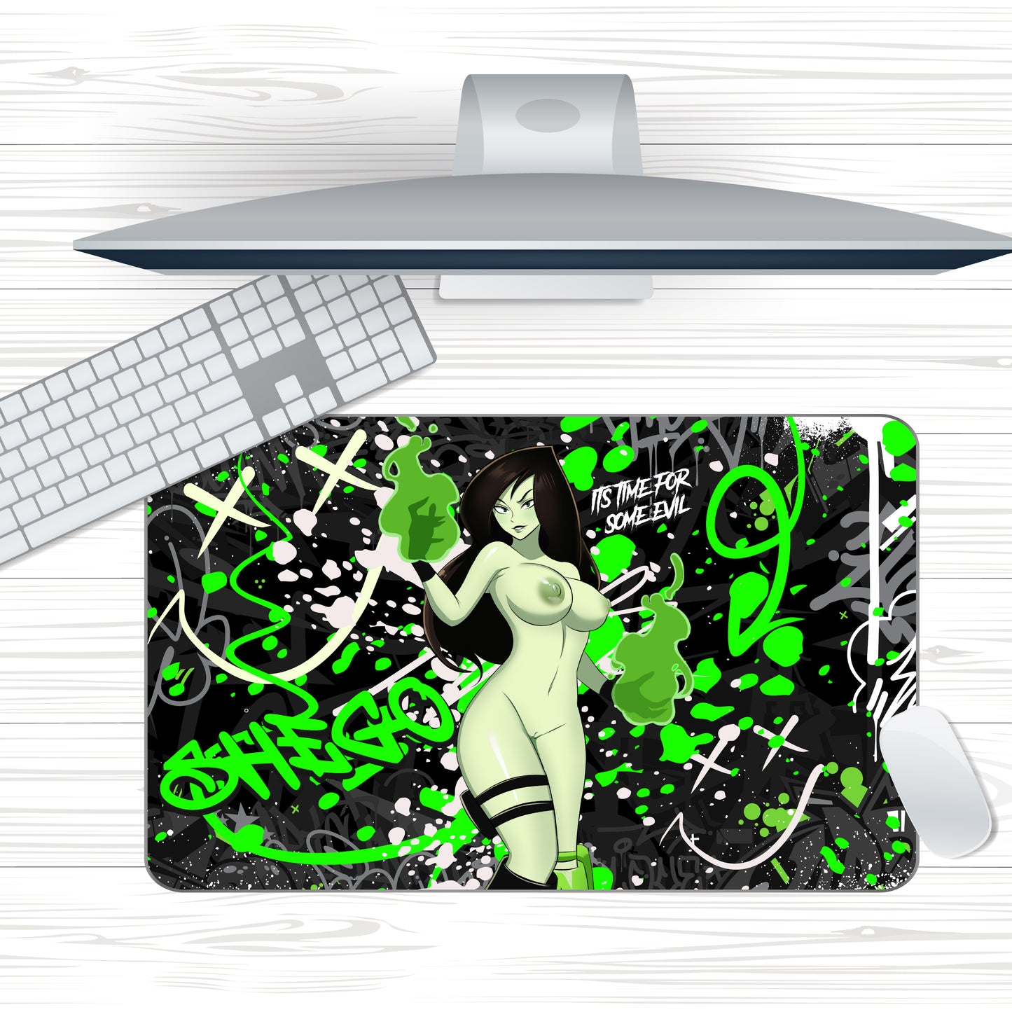 Seductive Shego <3 Mousepad