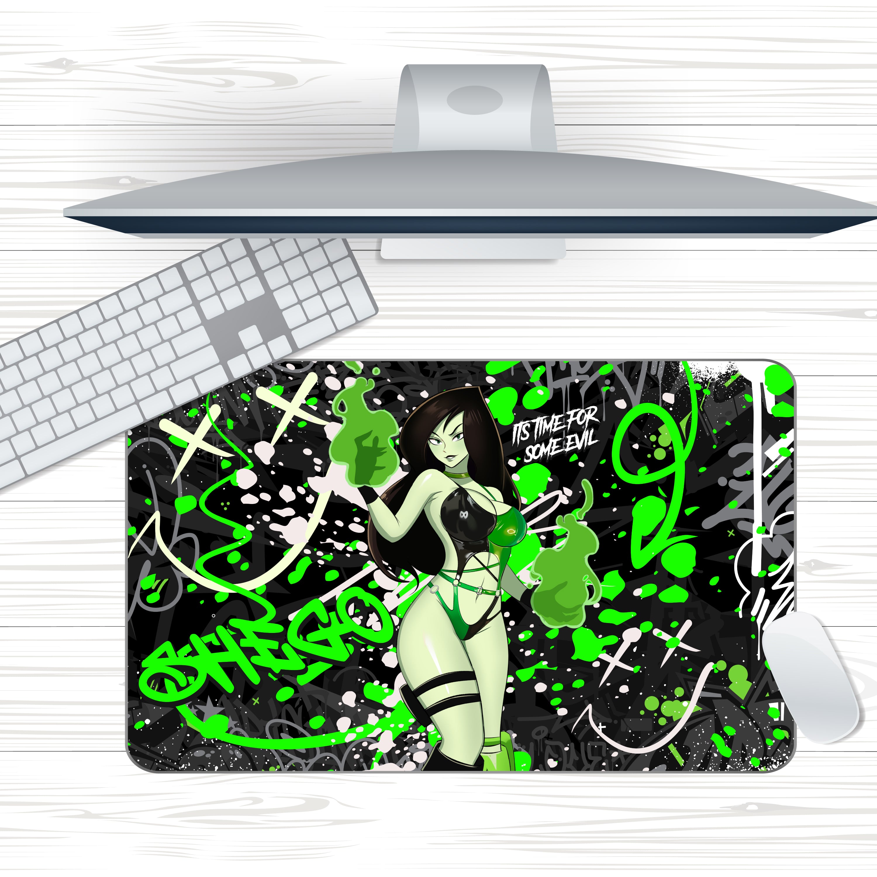 Anime Waifu Shego Mousepad