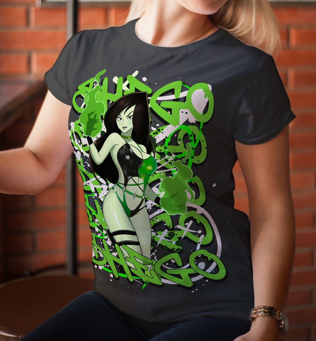 Screen Printed Apparel Shego