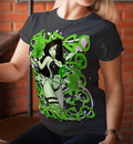 Screen Printed Apparel Shego
