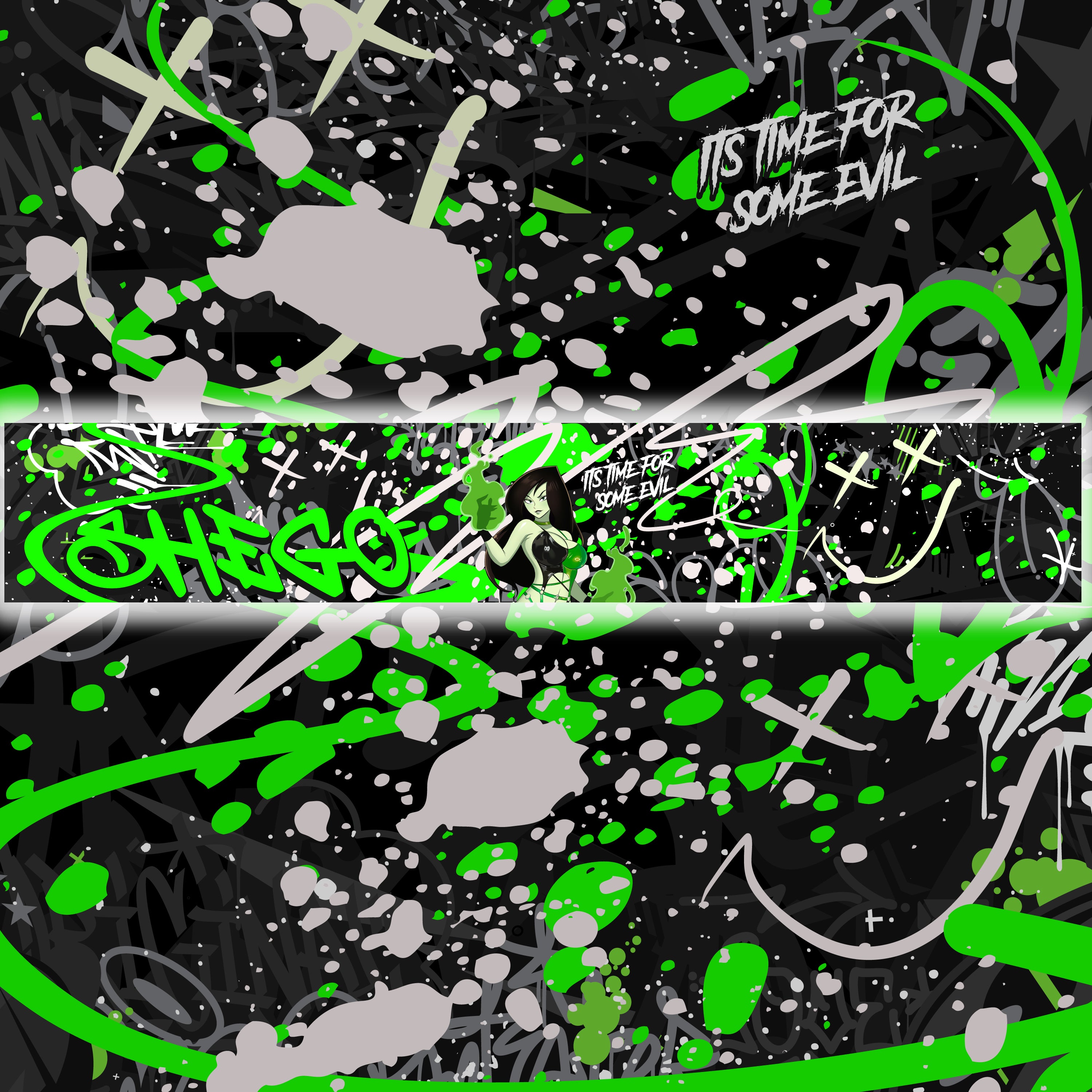 Vehicle Windshield Banner Shego