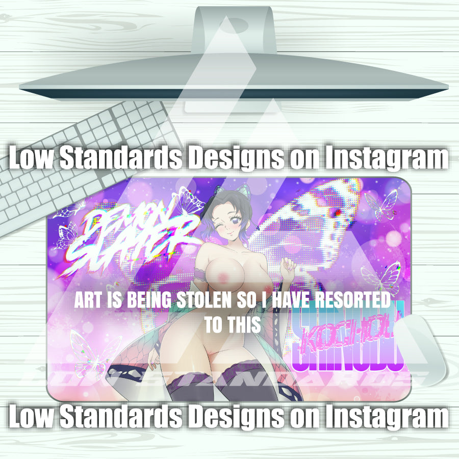 Seductive Shinobu Kocho <3 Mousepad