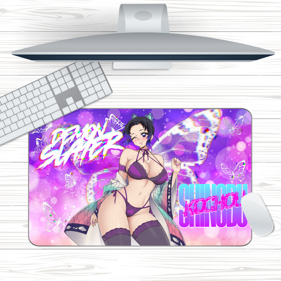 Anime Waifu Shinobu V2 Mousepad