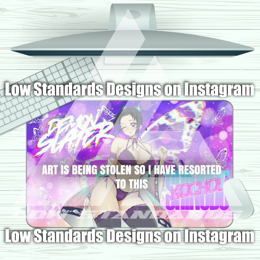 Seductive Shinobu Kocho <3 Mousepad