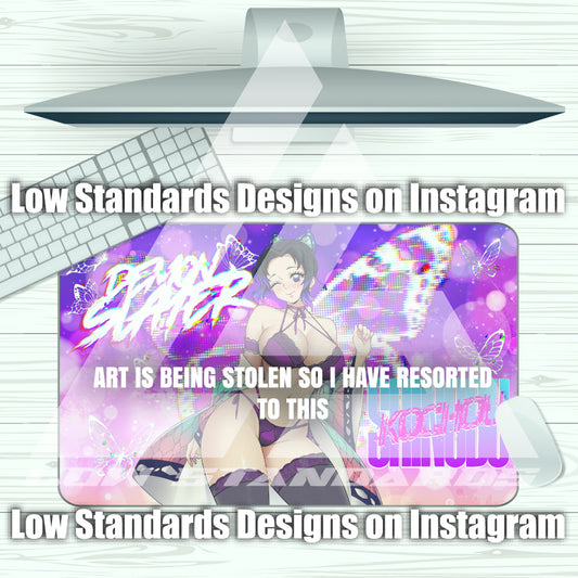 Seductive Shinobu Kocho <3 Mousepad
