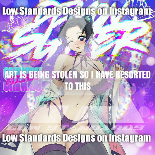 Seductive Shinobu Kocho <3 #156