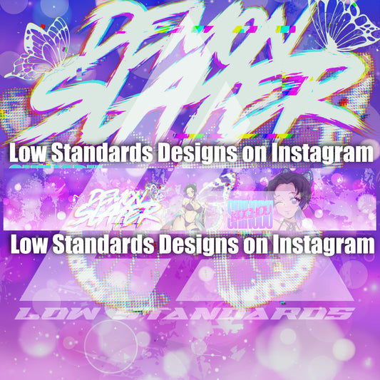 Seductive Shinobu Kocho <3 Windshield Banner