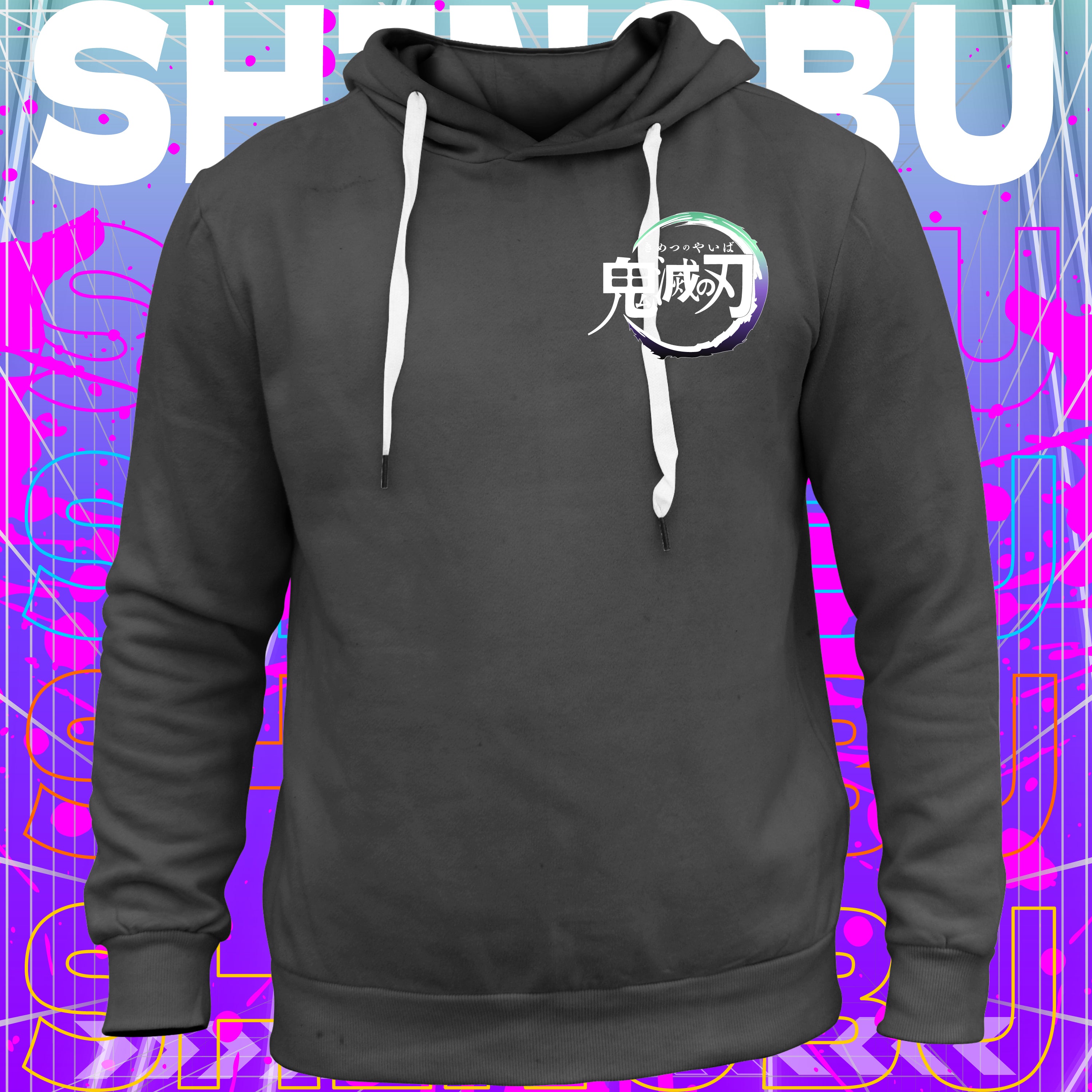 Screen Printed Apparel Shinobu V1