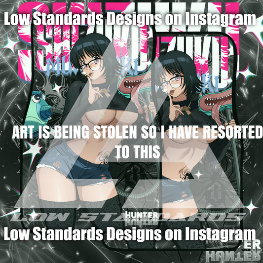 HxH Seductive Shizuku <3 Car Mats