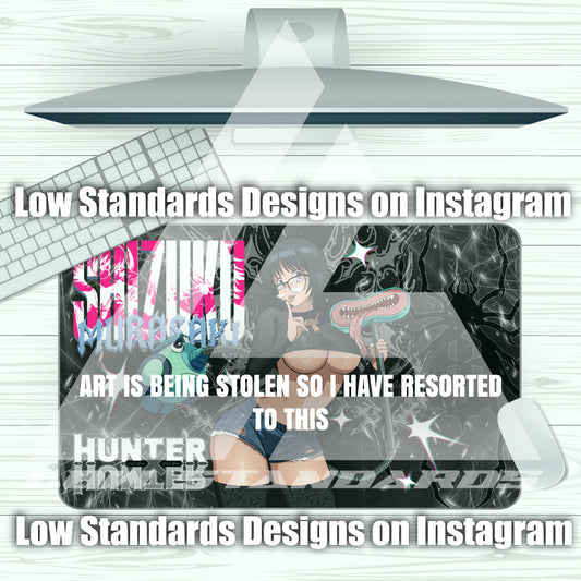 HxH Seductive Shizuku <3 Mousepad