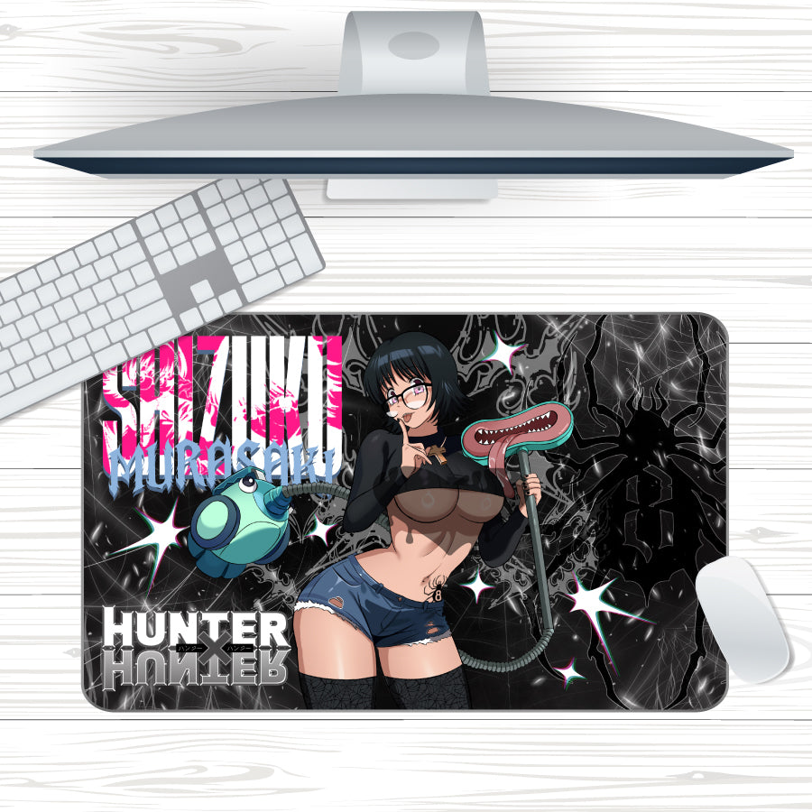 Anime Waifu Shizuku Mousepad