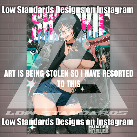 HxH Seductive Shizuku <3 Poster / Wall Banner