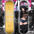 Anime Waifu Skate Deck Shizuku