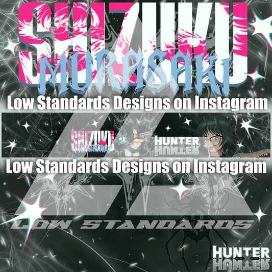 HxH Seductive Shizuku <3 Windshield Banner