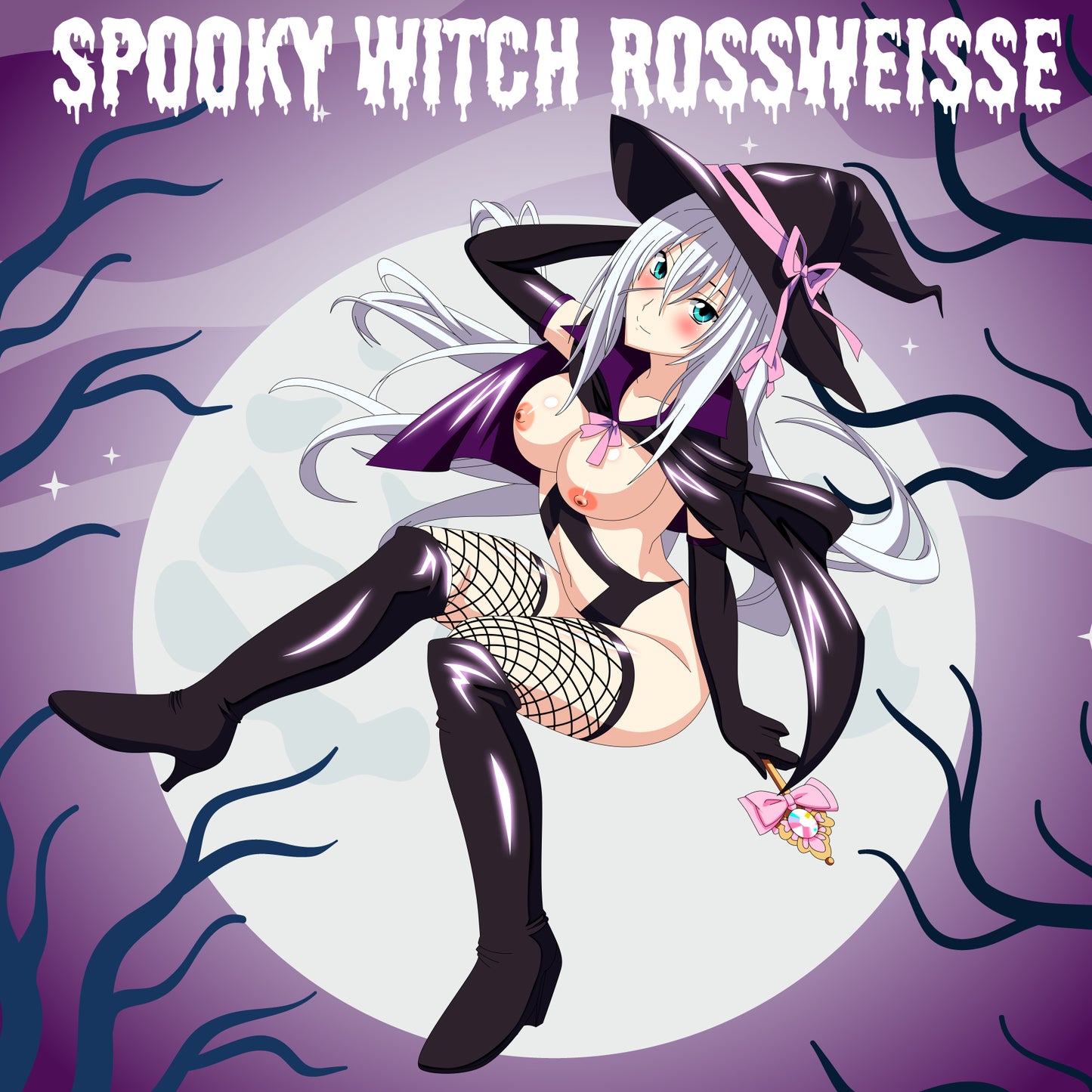Spooky Witch Rossweisse