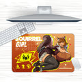 Anime Waifu Squirrel Girl Mousepad