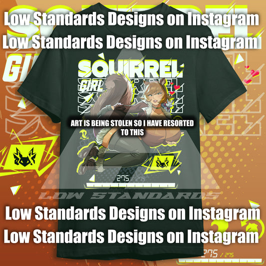 Marvel Rivals Squirrel Girl <3 Shirt & Hoodie