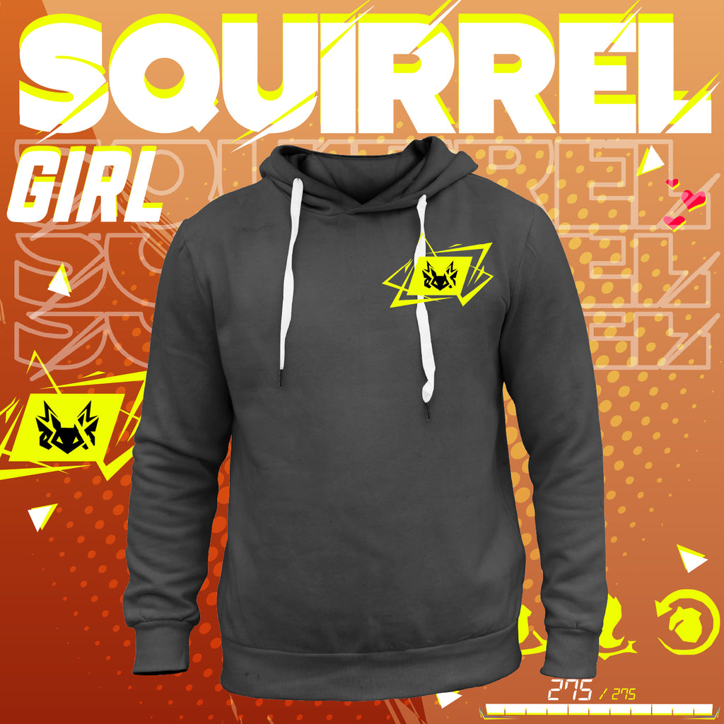 Screen Printed Apparel Squirrel Girl