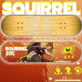 Anime Waifu Skate Deck Squirrel Girl