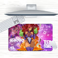 Anime Waifu Starfire Mousepad