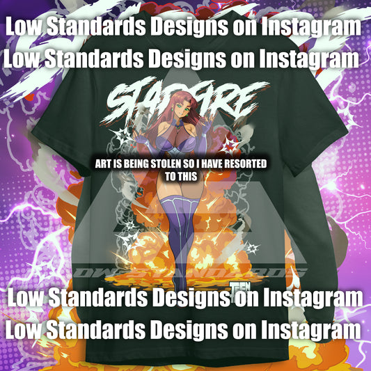 Starfire <3 Shirt & Hoodie