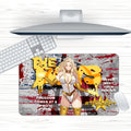 Anime Waifu Starlight Mousepad