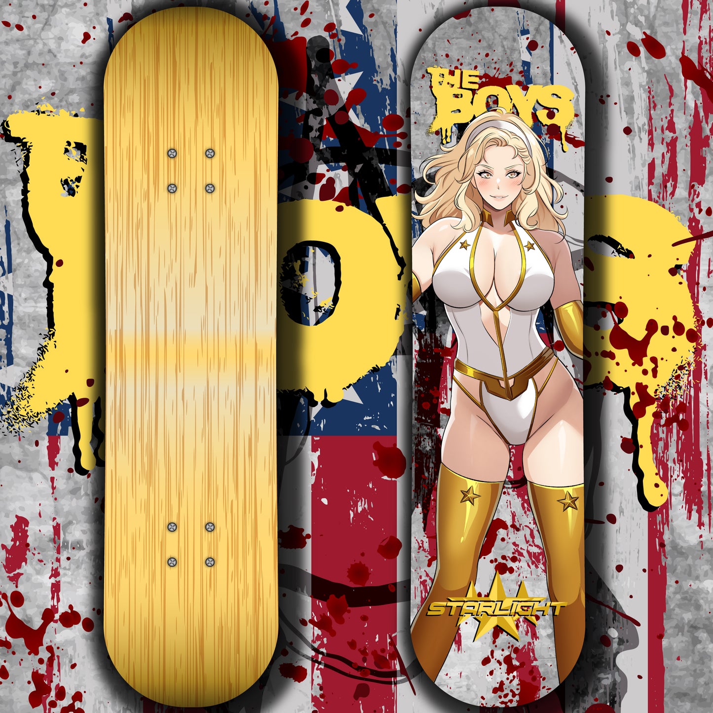 The Boys Starlight  Skate Deck