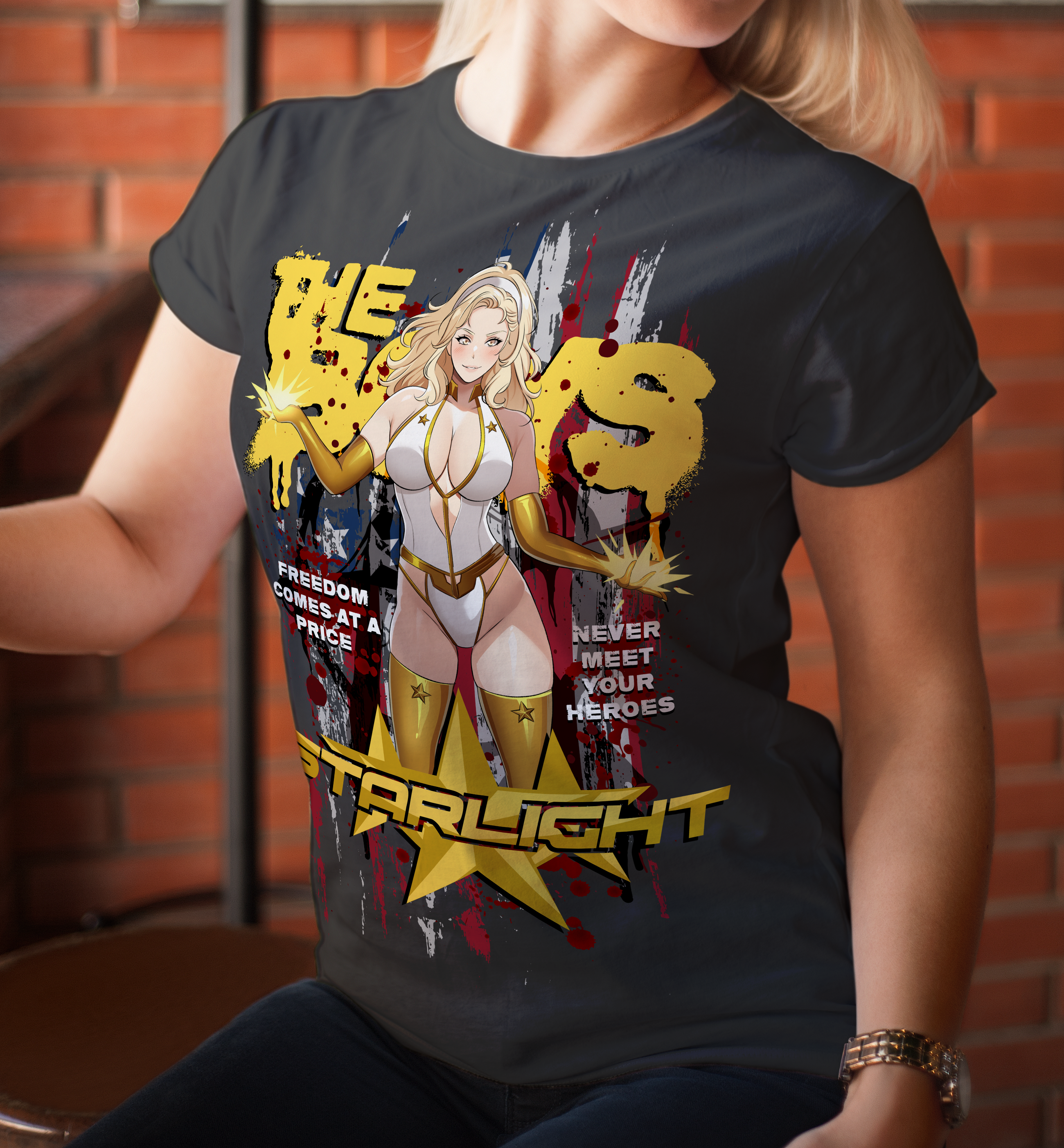 Screen Printed Apparel Starlight