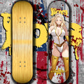 Anime Waifu Skate Deck Starlight