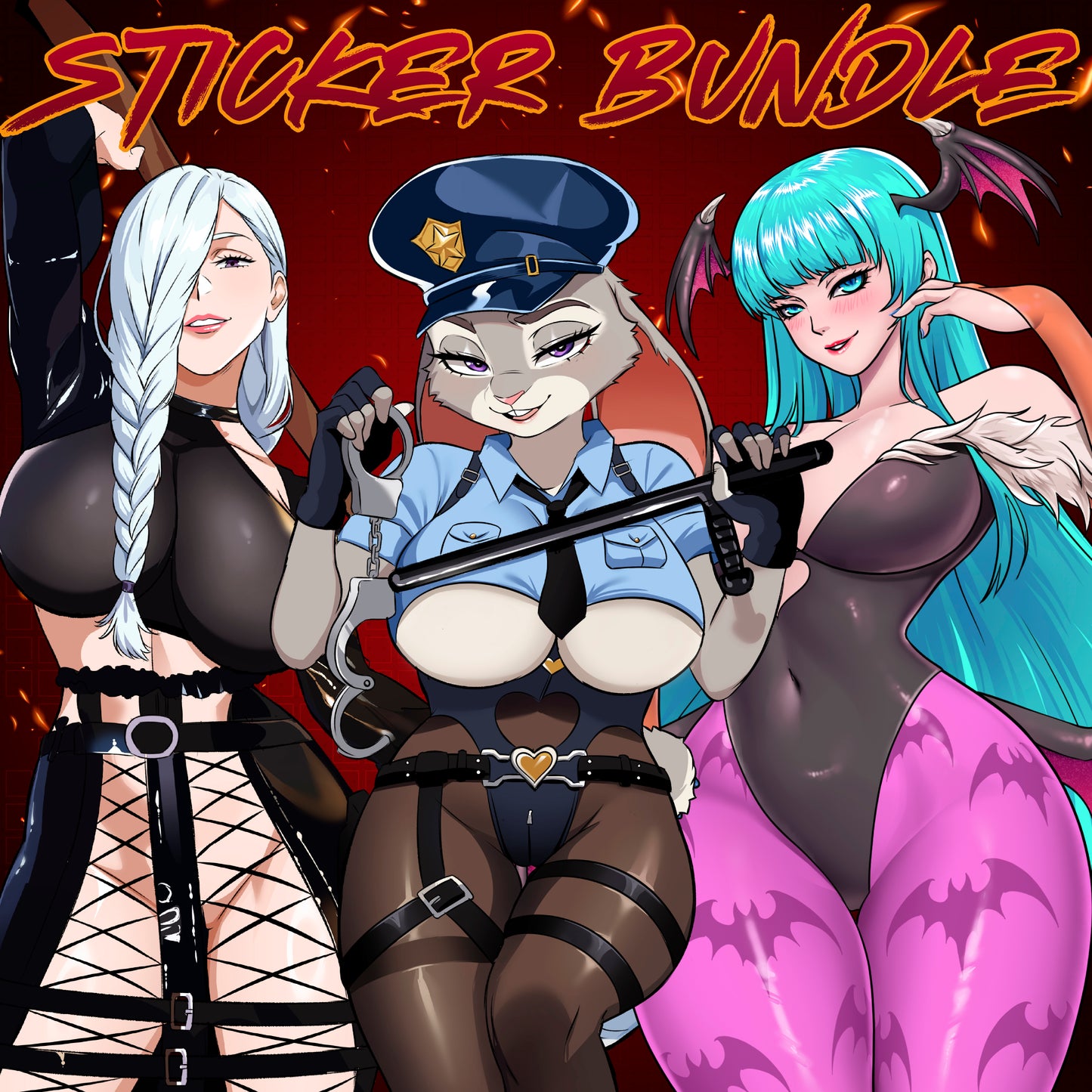 New Drop Sticker Bundle