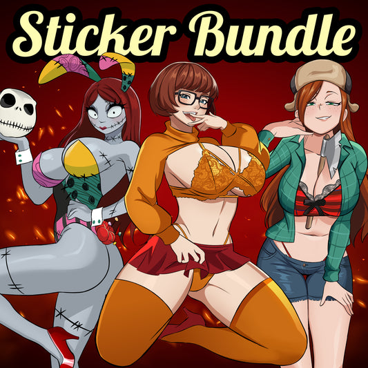 New Drop Sticker Bundle