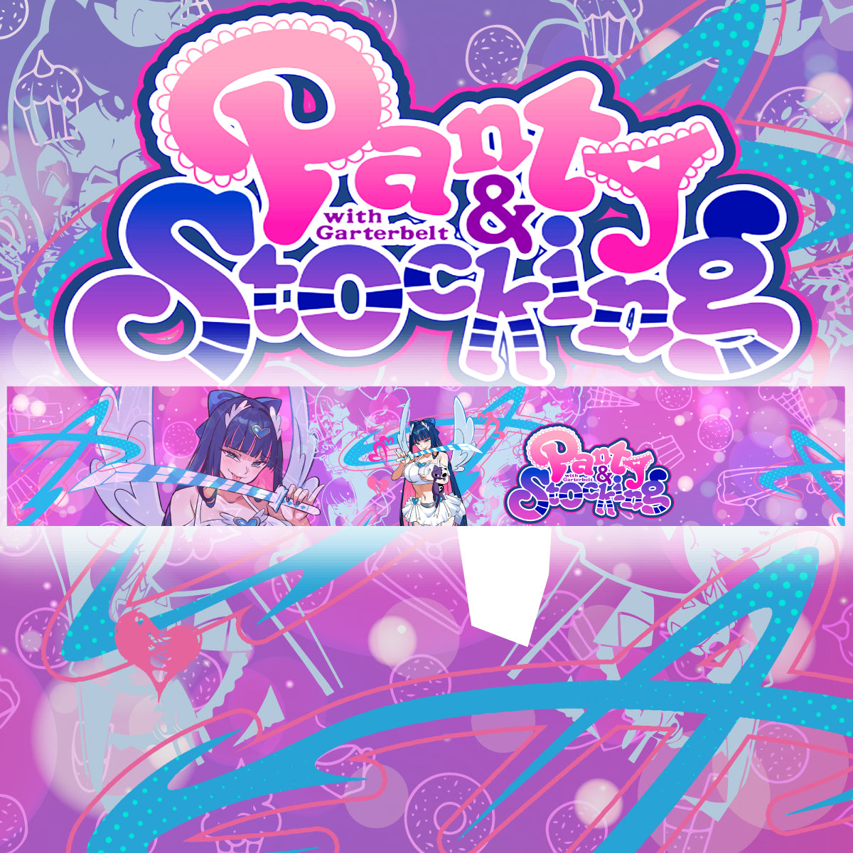 Seductive Stocking <3 Windshield Banner