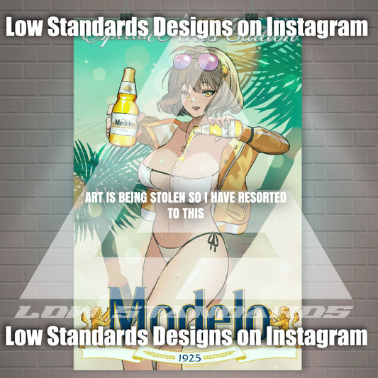 Summer Time Anis Poster / Wall Banner