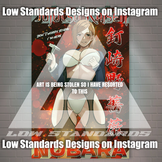 Nobara Kugisaki Poster / Wall Banner