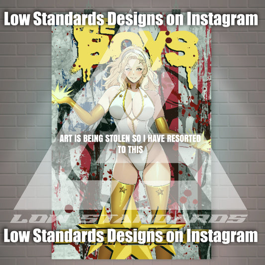 The Boys Starlight Poster / Wall Banner