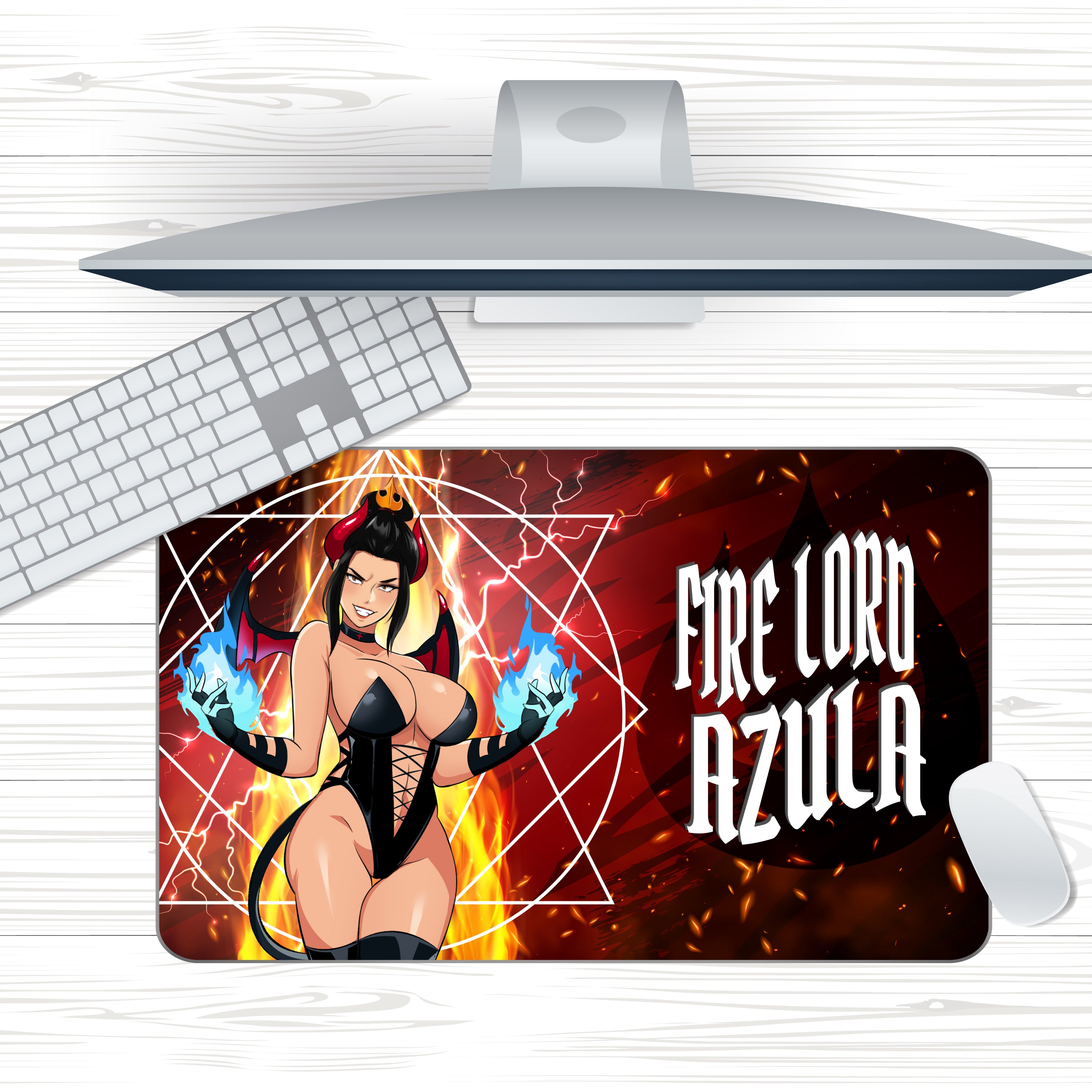 Anime Waifu Azula Mousepad