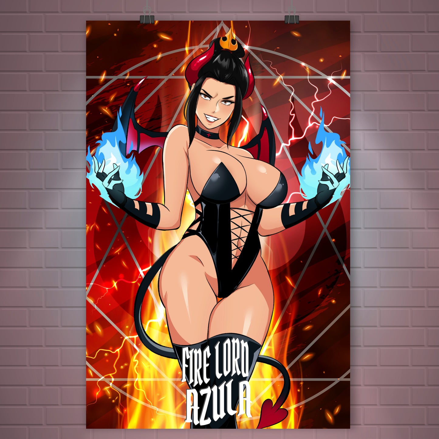 Succubus Azula Poster / Wall Banner