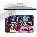 Anime Waifu Katsumi Mousepad