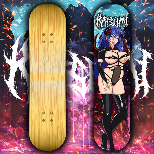 OC Succubus Katsumi <3 Skate Deck