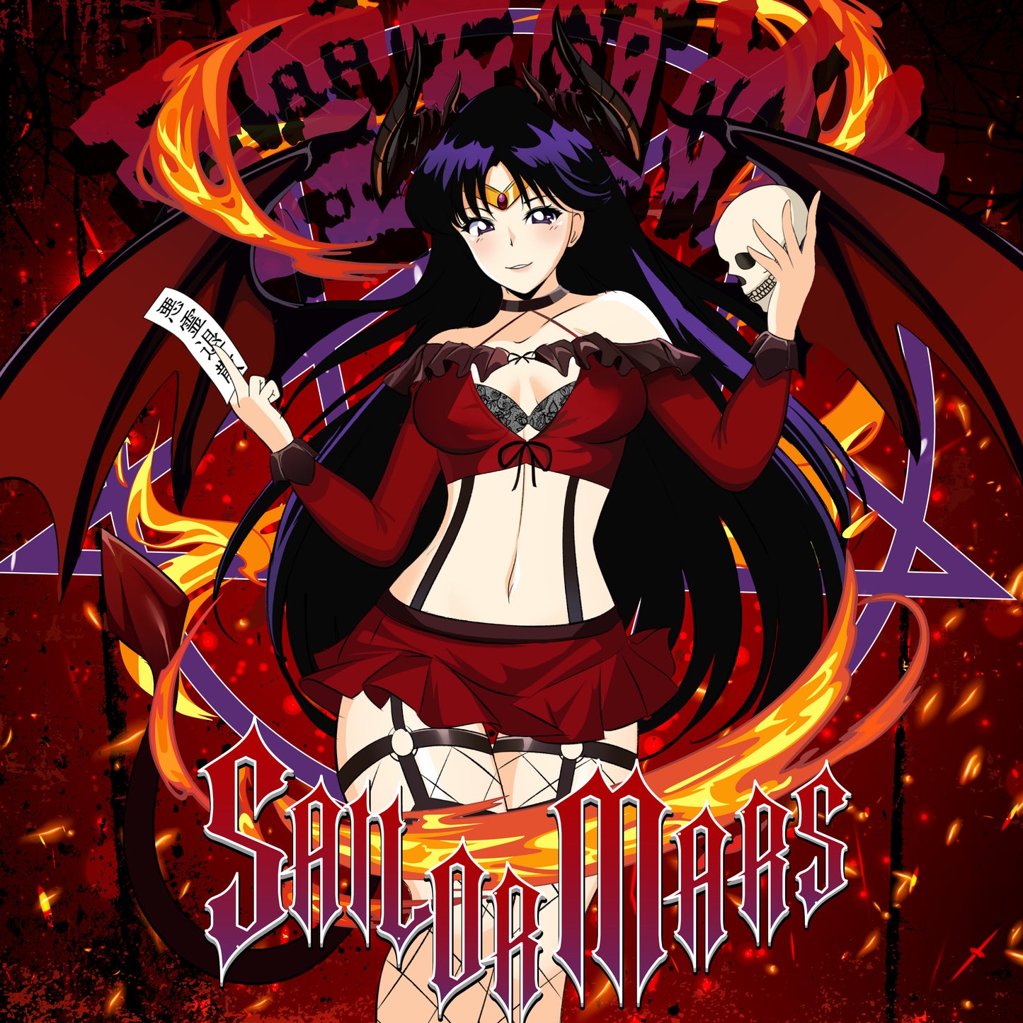 Succubus Sailor Mars #133