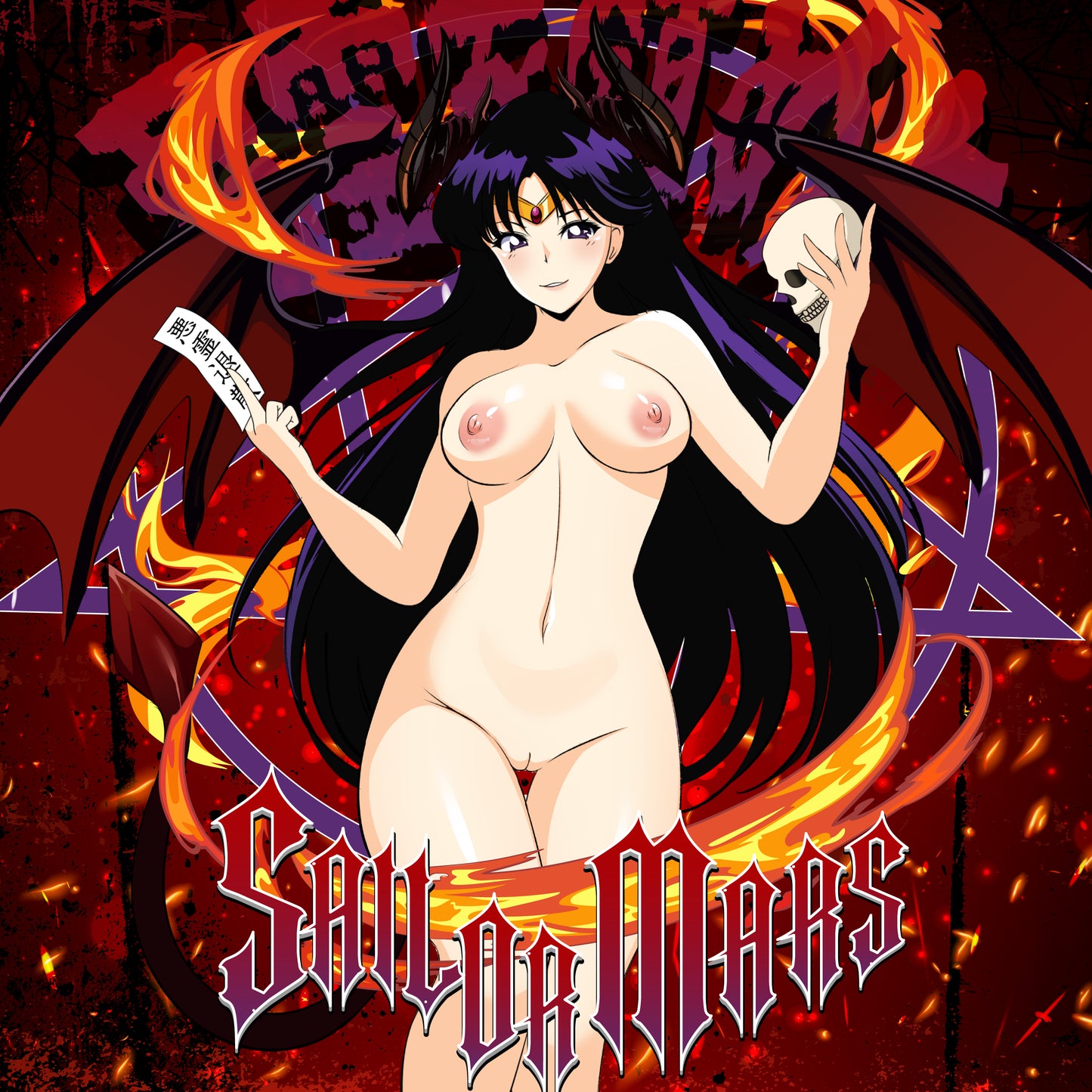 Succubus Sailor Mars #133