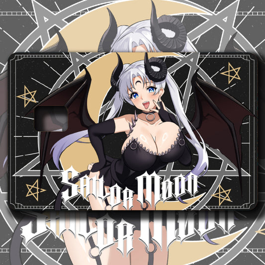 Seductive Guardian Moon Credit Card Skin
