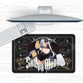 Anime Waifu Succubus Guardian Moon Mousepad