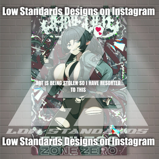 ZZZ Jane Doe <3 Poster / Wall Banner