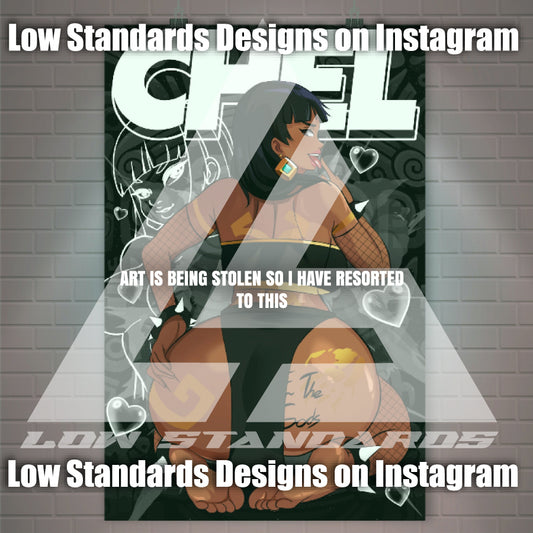 Goth Chel <3 Poster / Wall Banner